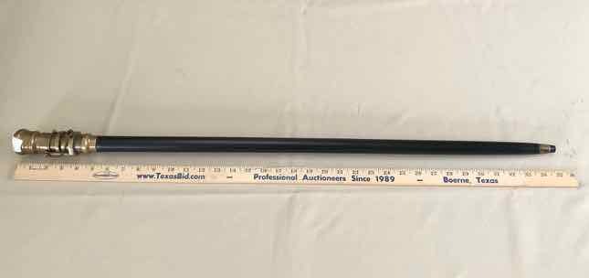 lot 134 image: Cane Telescope