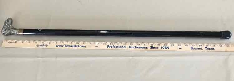 lot 138 image: Sword Cane Frog