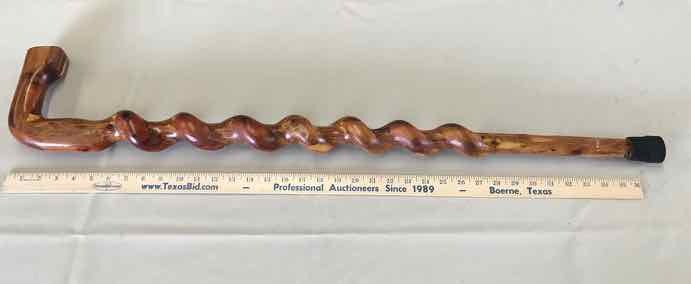 lot 162 image: Cane thick Cedar