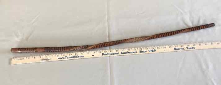 lot 173 image: Antique Stick Whitten Corpus Christi 1927