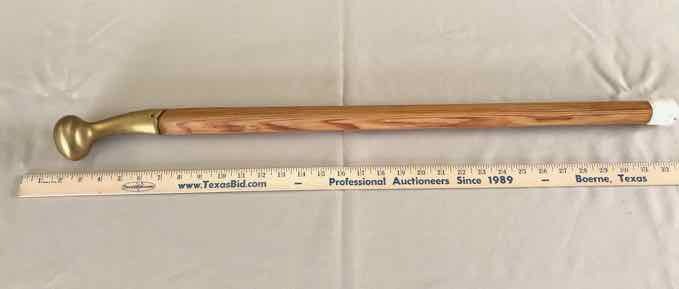 lot 186 image: Walking Stick Hand Made Original Ric Smith101411