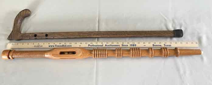 lot 193 image: (2) Canes Puzzles