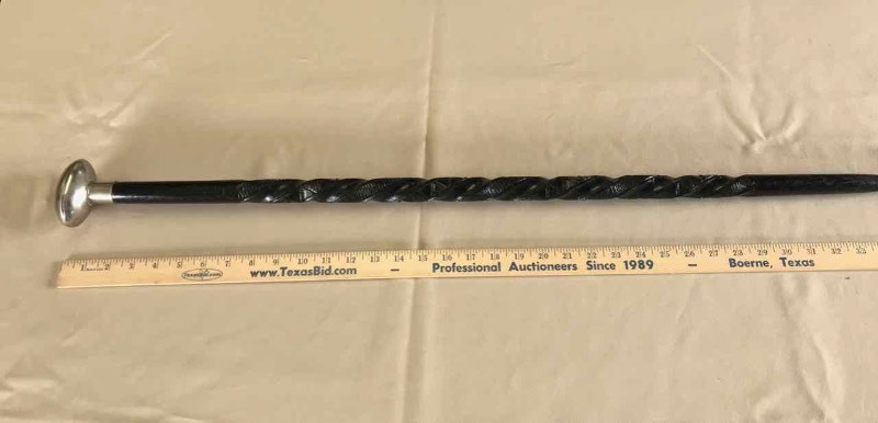 lot 195 image: Cane Football