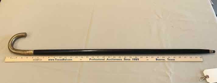 lot 220 image: Cane Brass Handle