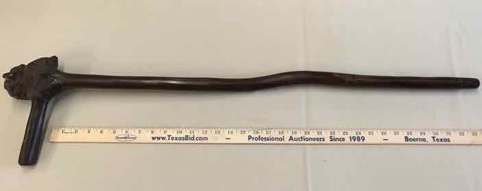 lot 237 image: Cane Ironwood (Buffalo)