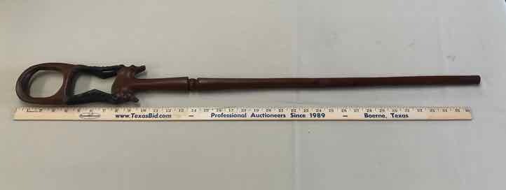 lot 241 image: Cane Carved, Antelope