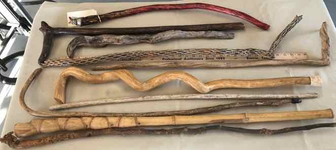 lot 261 image: (10) Sticks