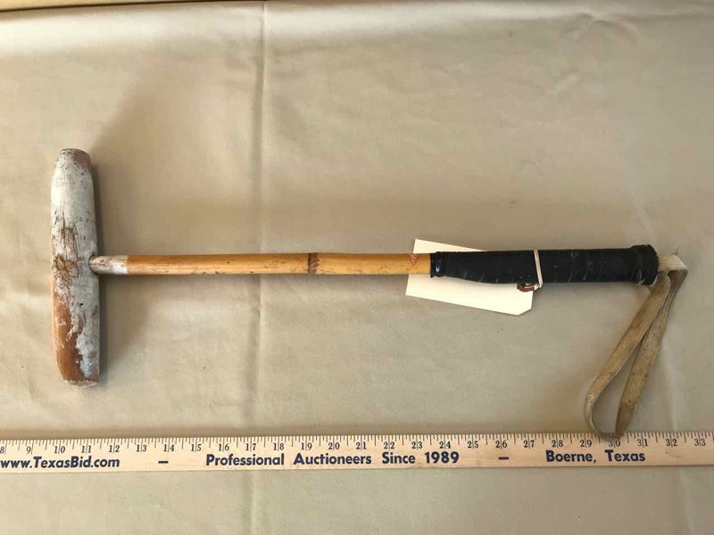 lot 265 image: Polo Mallet (short handle)