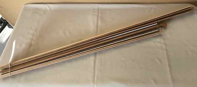 lot 270 image: Asst. Yard Sticks