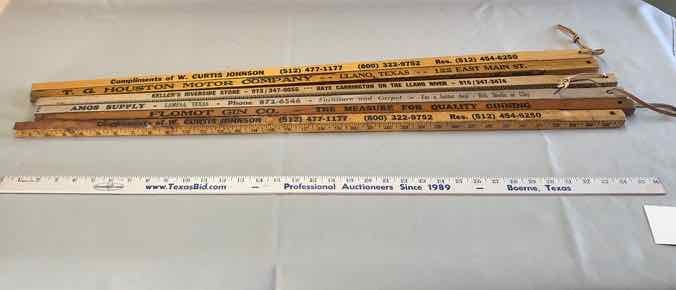 lot 274 image: (6) Square Yardsticks  places in Texas