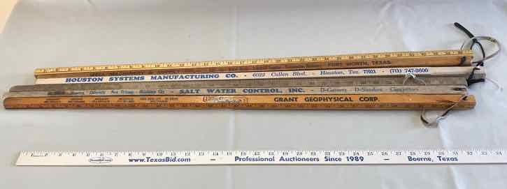 lot 275 image: (6) Square Yardsticks  places in Texas