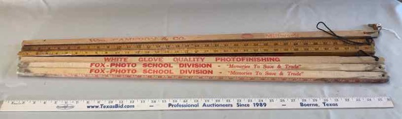 lot 276 image: (6) Square Yardsticks  places in Texas
