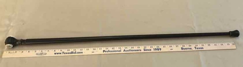 lot 289 image: Cane Gauntlet grasping scroll