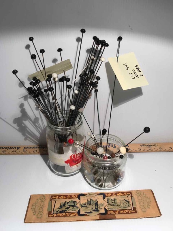 lot 441 image: Hat Pins, Corsage Pins, Etc.