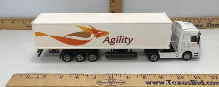 lot 558 image: Promo-Items  Agility Mercedes Tractor-Trailer