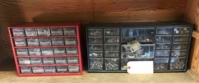 lot 631 image: Fasteners & Bins