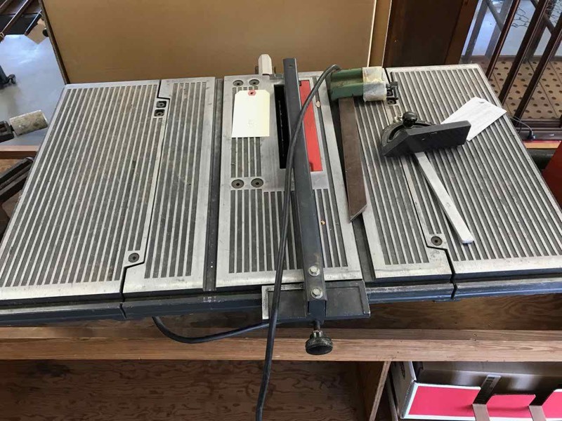 Sears Roebuck Table Saw Model 113 