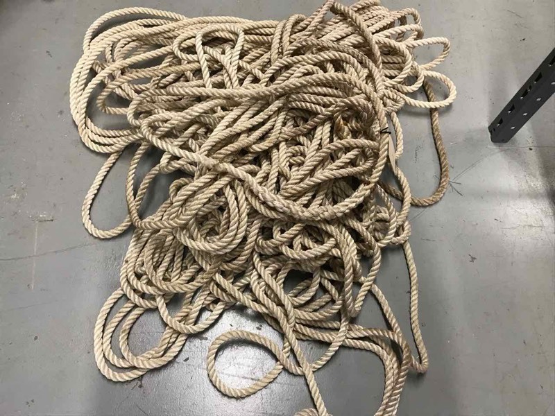 lot 655 image: Rope for an anchor