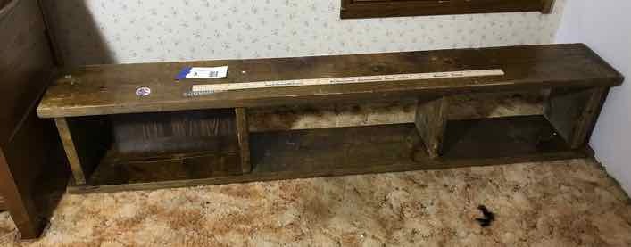 lot 3 image: Upstairs  Riser, Pine