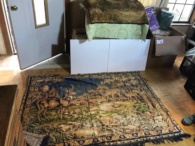lot 13 image: Living Room Asst. Blankets