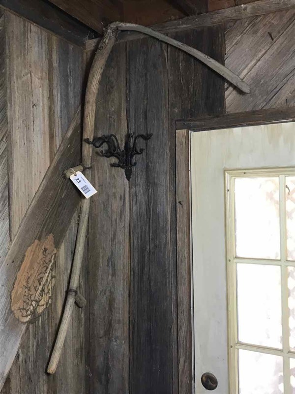 lot 23 image: Living Room Sickle, Antique