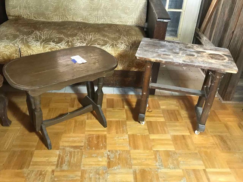 lot 24 image: Living Room (2) Side Tables