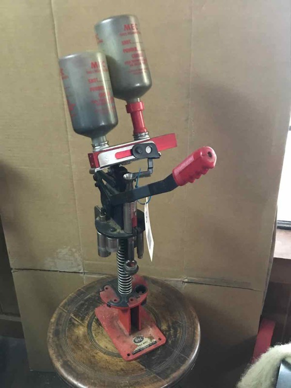 lot 60 image: Front Room Mayville Mec Shotgun Loader