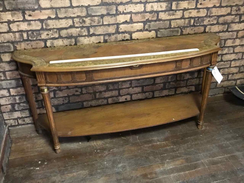 lot 66 image: Front Room Sofa Table