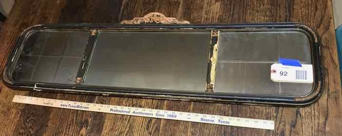 lot 92 image: Bedroom 1 Antique Mirror