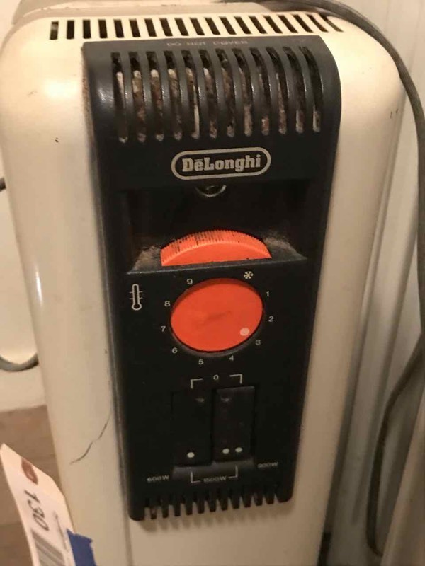 Kitchen 2 Electric Oil Heaters Lakewood Delonghi Willow