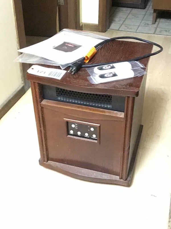 lot 171 image: Kitchen Lifesmart Infrared Heater