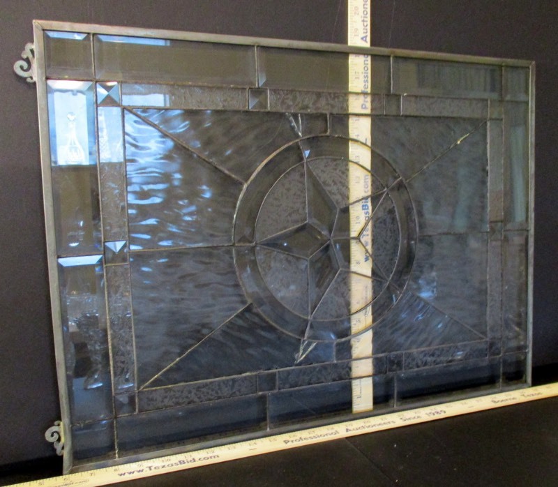 lot 5 image: Stained Glass Star (B2)