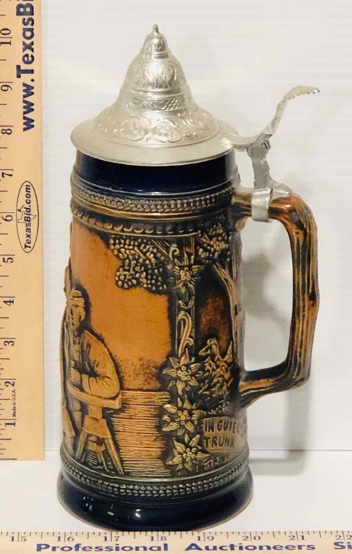 lot 53 image: (1) Stein Original Gerzit, W. Germany (LR)