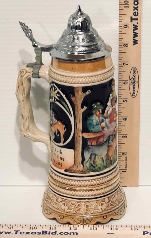 lot 57 image: (1) Stein  Musical, Auf Wiedersehn (LR)