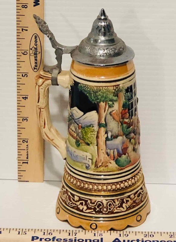 lot 58 image: (1) Stein Musical, Lieb und Lied (LR)