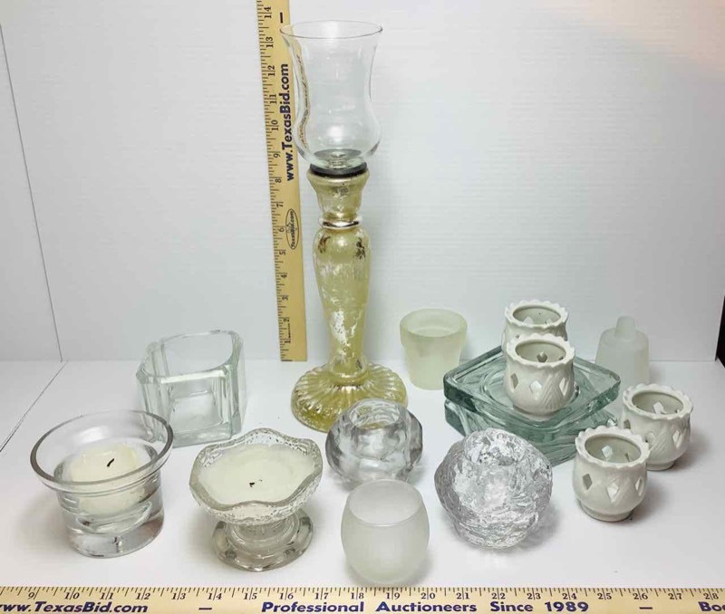 lot 130 image: Candleholder Collection (LR)