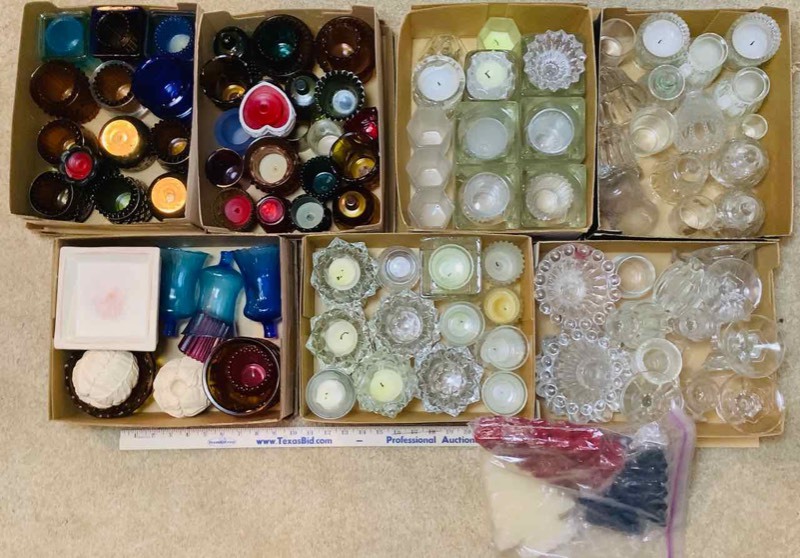 lot 135 image: Candle Cup Assortment (LR)