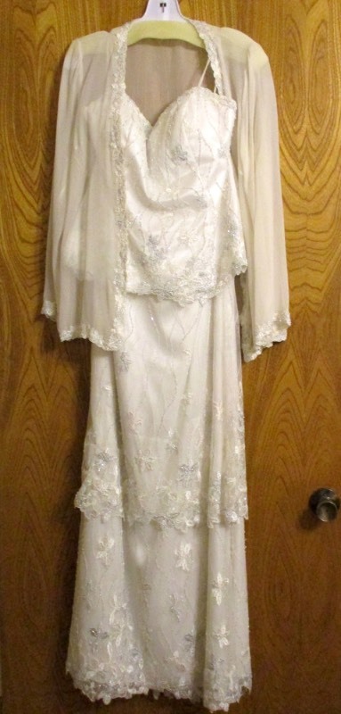 lot 197 image: Montage Ball Gown (MA)