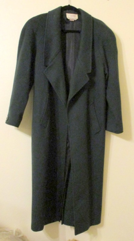 lot 247 image: Cassidy Wool Overcoat (MA)