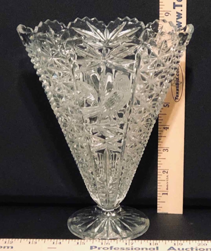 lot 248 image: Fabulous GlassCrystal Vase (B2)
