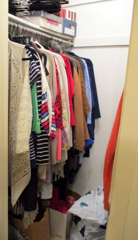 lot 294 image: Closet Contents  Ladies Fashion and Accessories (B2)