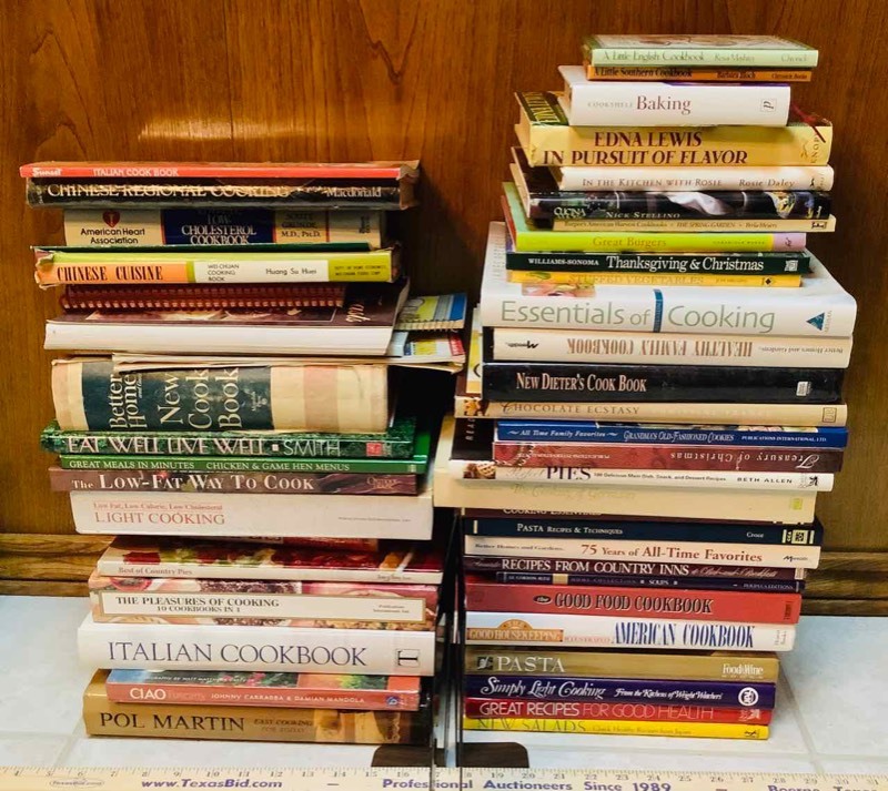 lot 310 image: Cookbooks (DR)