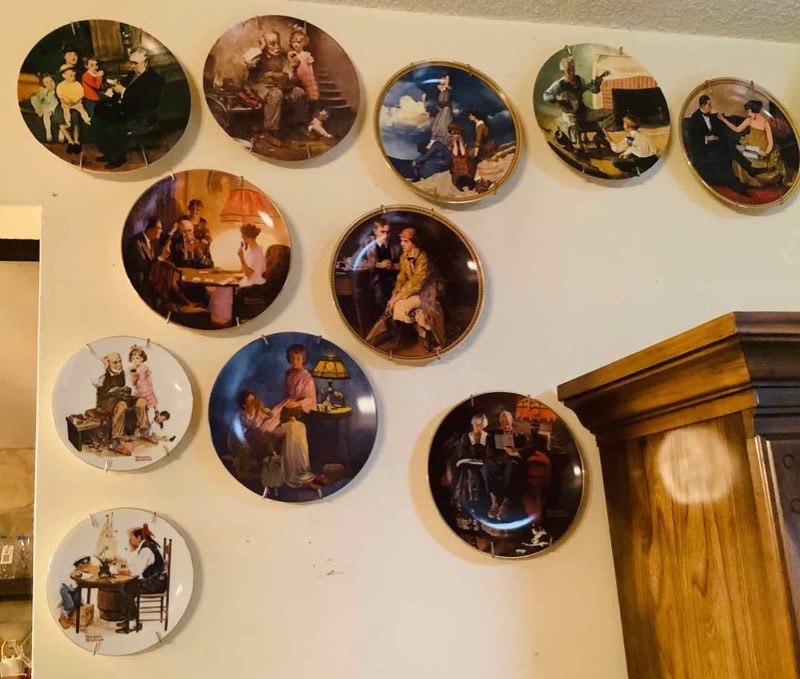 lot 326 image: Asst. CollectorDecorator Plates, Plaques (K)