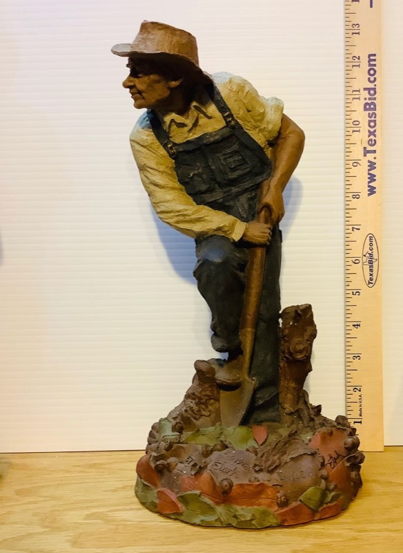 lot 381 image: Tom Clark Figurine Enoch, Signed (ST)