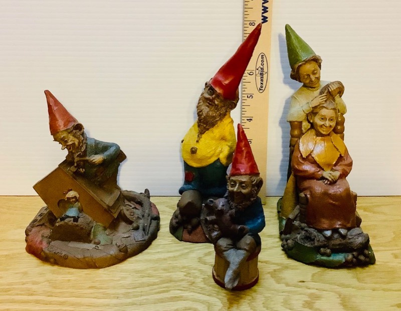 lot 383 image: Tom Clark Figurines Shear Delight, Noah, Shiner, Teddy (ST)