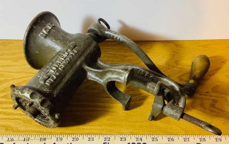 lot 389 image: Enterprise No.10 Meat Grinder (ST)