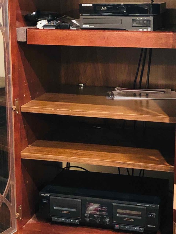 lot 397 image: DVD, Blue Ray and Cassette Players (LR)