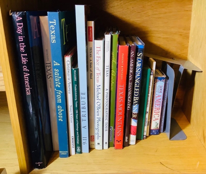 lot 404 image: Assortment of Texas Books (ST)