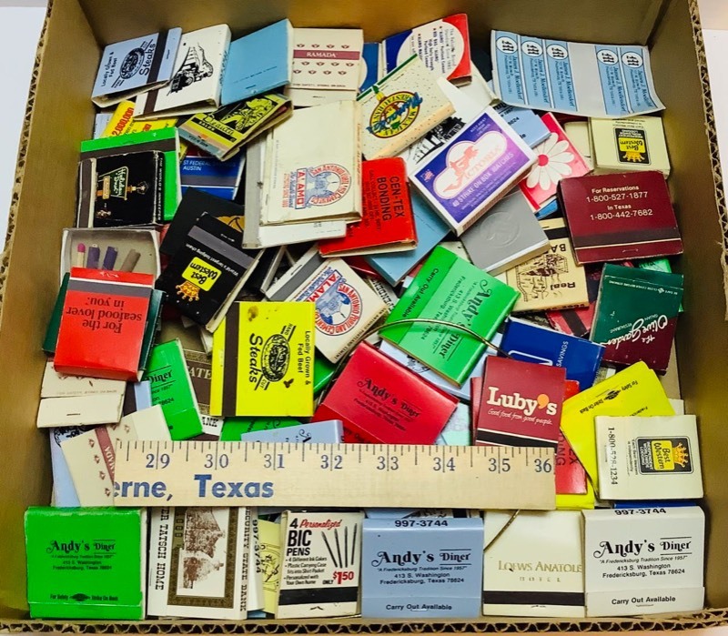 lot 468 image: Matchbooks (ST)