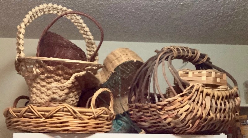 lot 479 image: Asst. Baskets (LA)
